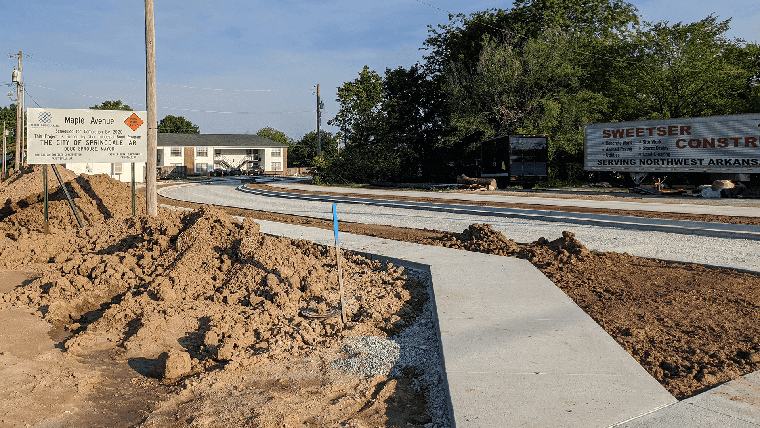 Maple Street Extension